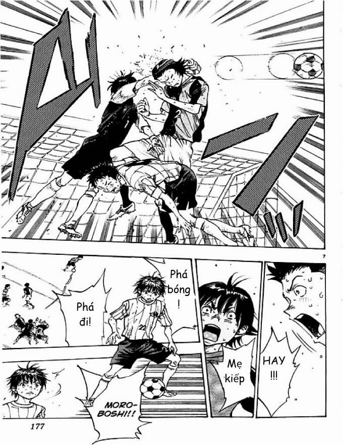 Be Blues! – Ao Ni Nare 57 trang 6