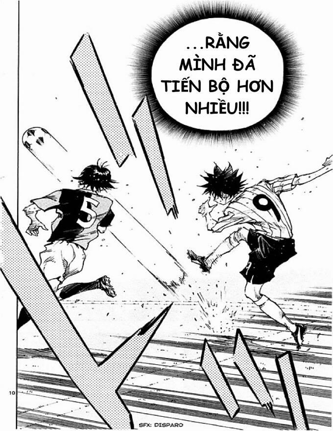 Be Blues! – Ao Ni Nare 57 trang 9