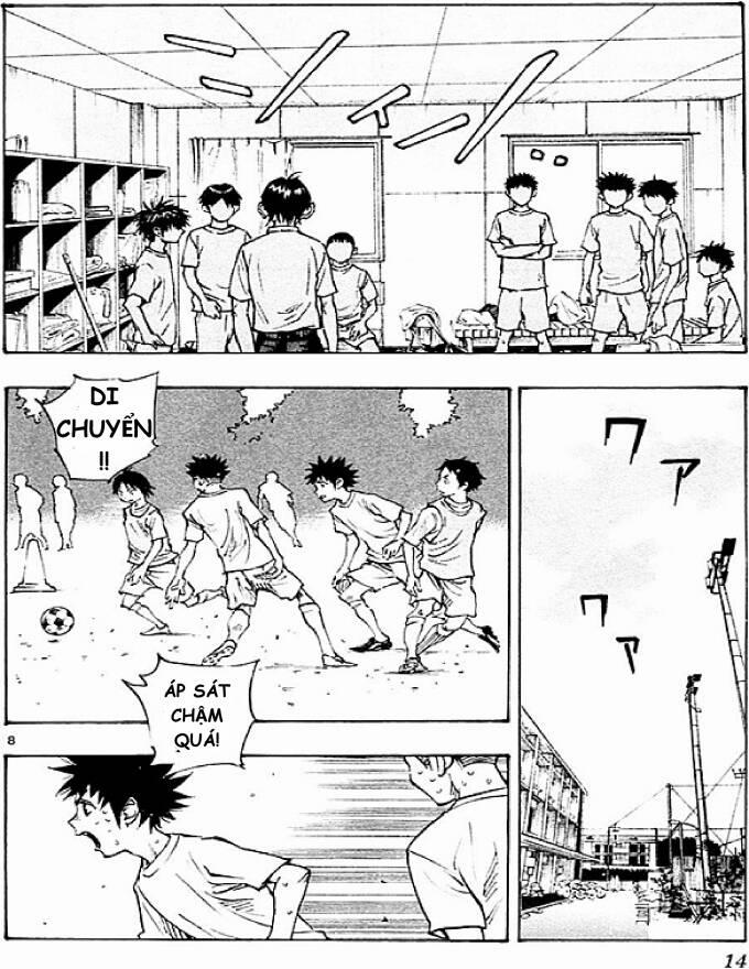 Be Blues! – Ao Ni Nare 58 trang 12