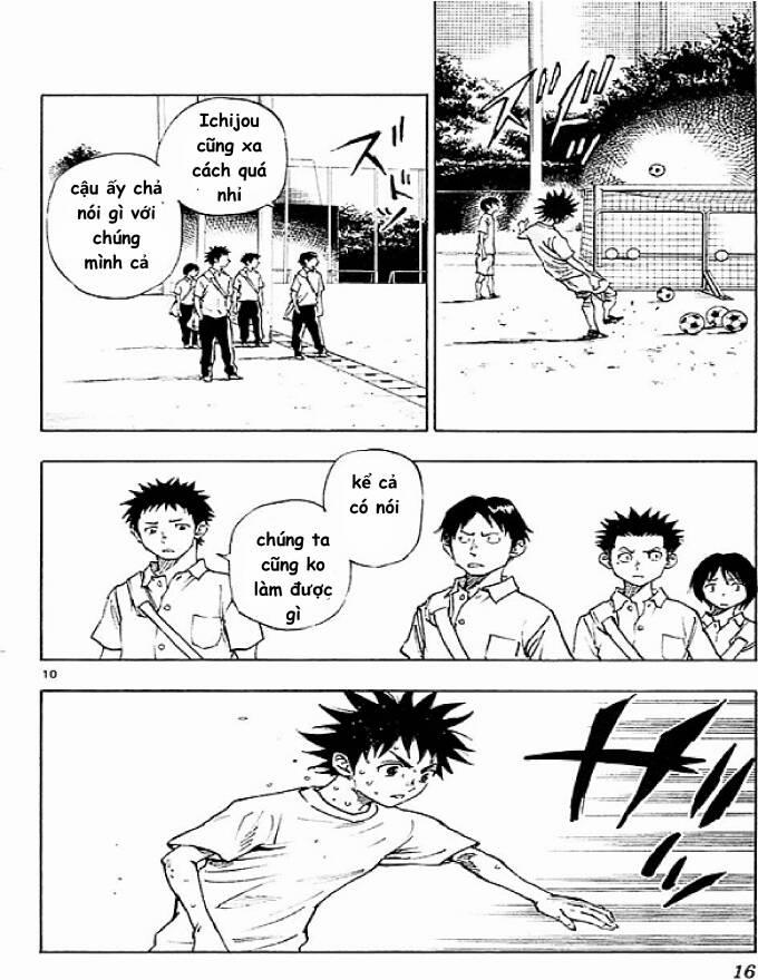 Be Blues! – Ao Ni Nare 58 trang 14