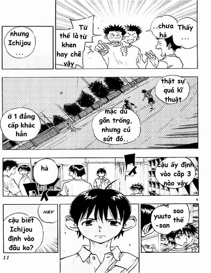 Be Blues! – Ao Ni Nare 58 trang 9