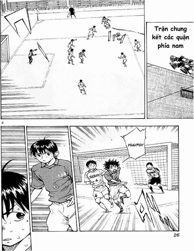 Be Blues! – Ao Ni Nare 59 trang 1