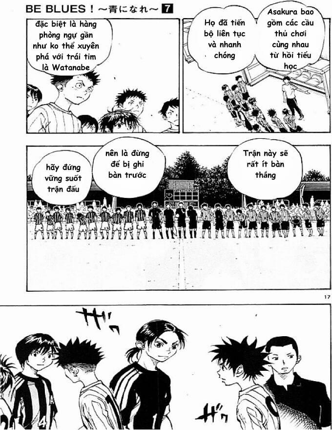 Be Blues! – Ao Ni Nare 59 trang 15