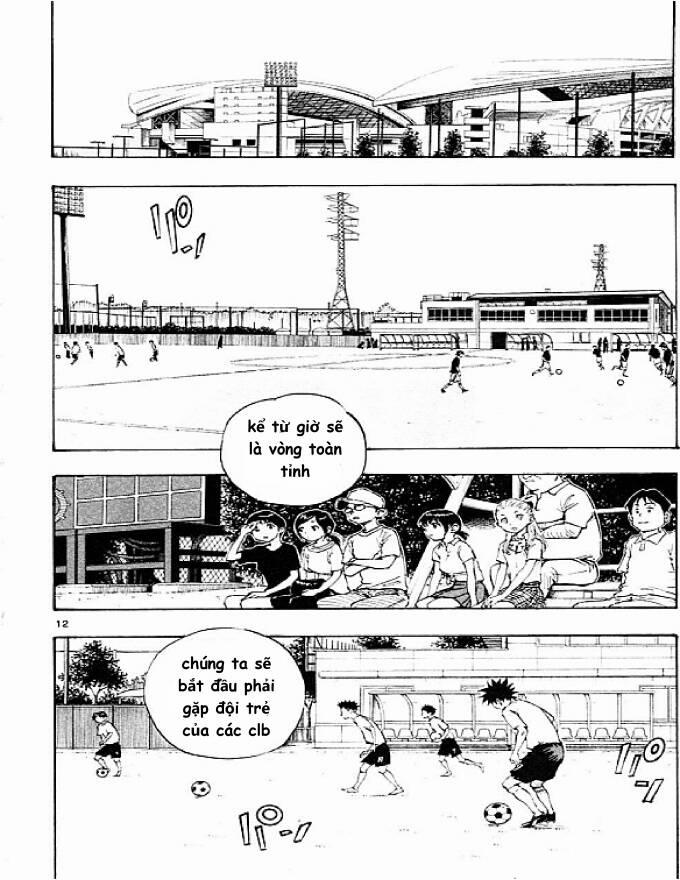 Be Blues! – Ao Ni Nare 59 trang 9