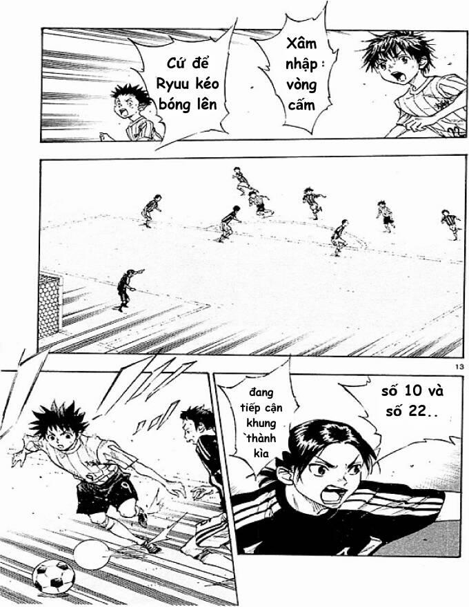 Be Blues! – Ao Ni Nare 60 trang 11