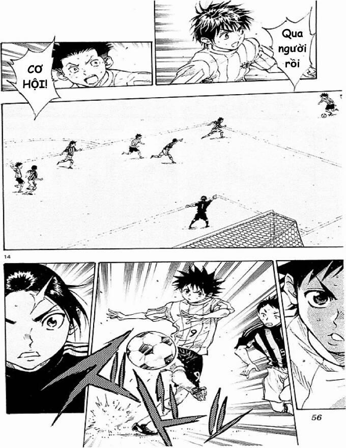 Be Blues! – Ao Ni Nare 60 trang 12