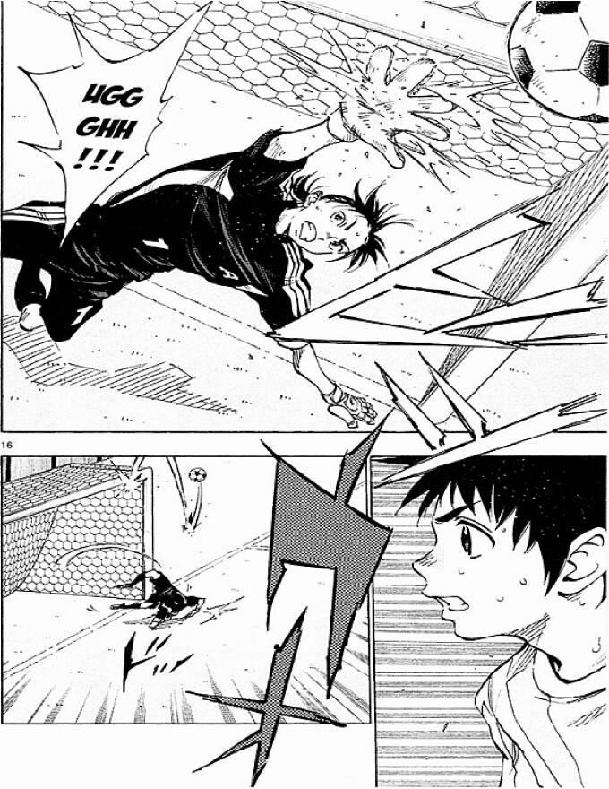 Be Blues! – Ao Ni Nare 60 trang 14