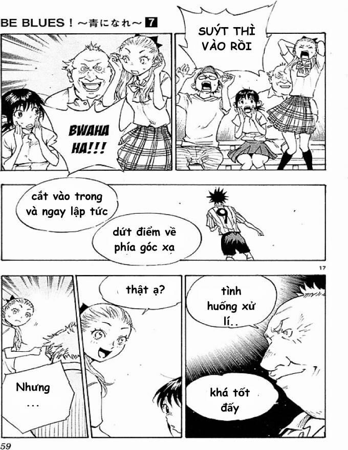 Be Blues! – Ao Ni Nare 60 trang 15