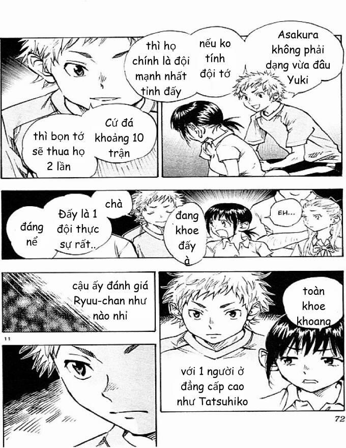 Be Blues! – Ao Ni Nare 61 trang 10