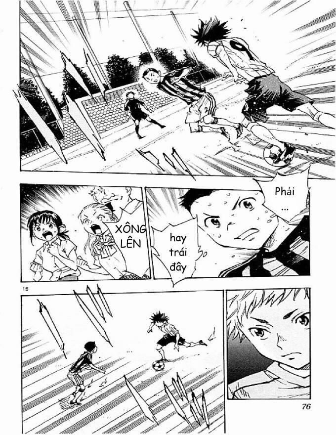 Be Blues! – Ao Ni Nare 61 trang 14