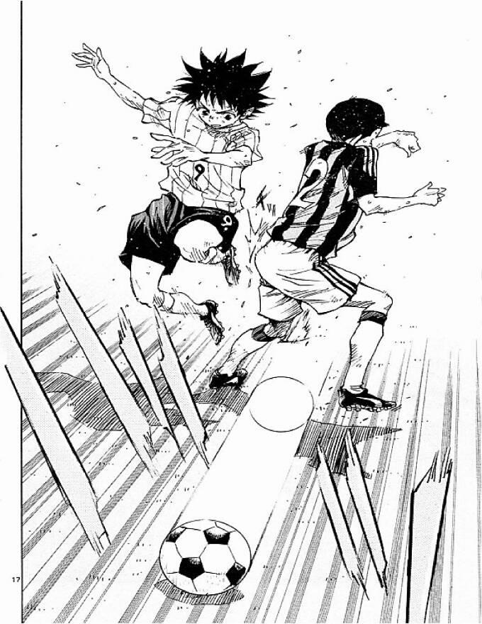 Be Blues! – Ao Ni Nare 61 trang 16