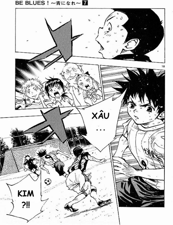 Be Blues! – Ao Ni Nare 61 trang 17