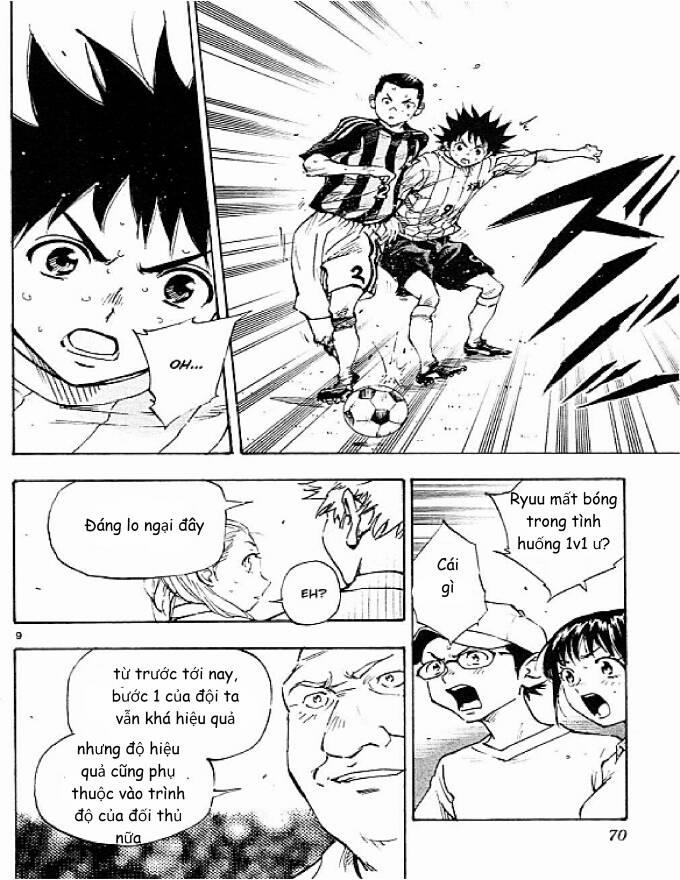 Be Blues! – Ao Ni Nare 61 trang 8