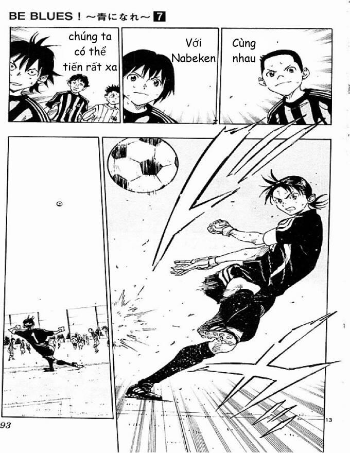 Be Blues! – Ao Ni Nare 62 trang 11