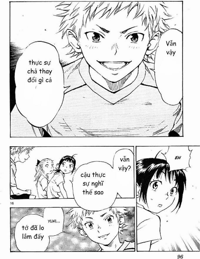 Be Blues! – Ao Ni Nare 62 trang 14