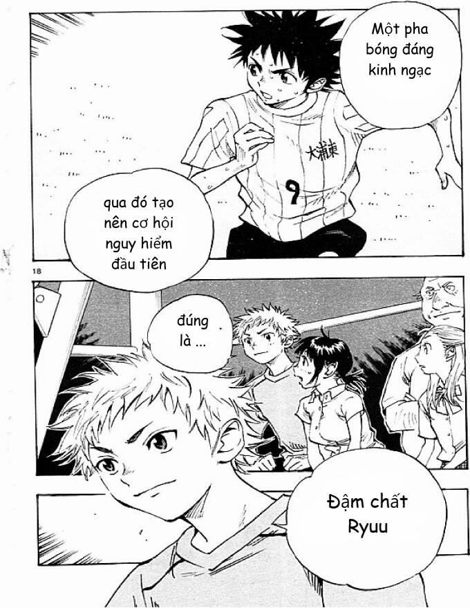 Be Blues! – Ao Ni Nare 62 trang 16