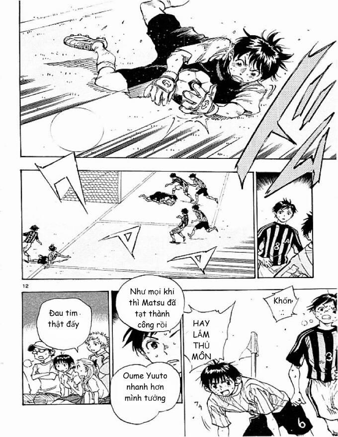 Be Blues! – Ao Ni Nare 63 trang 10