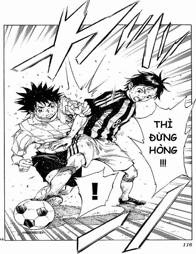 Be Blues! – Ao Ni Nare 63 trang 16