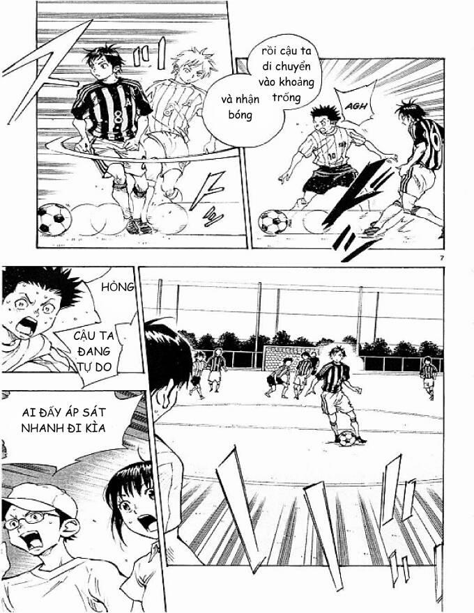 Be Blues! – Ao Ni Nare 63 trang 6