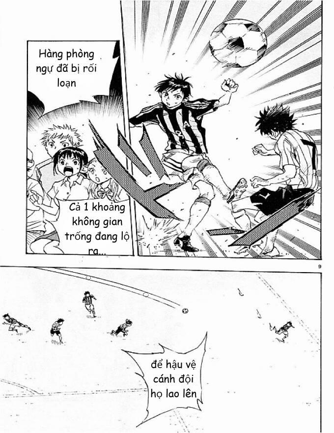 Be Blues! – Ao Ni Nare 63 trang 8