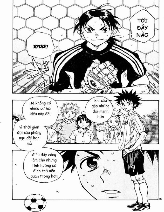 Be Blues! – Ao Ni Nare 64 trang 13