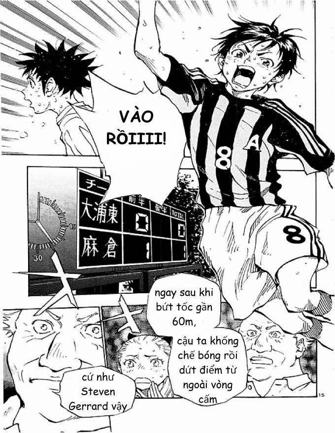 Be Blues! – Ao Ni Nare 66 trang 11