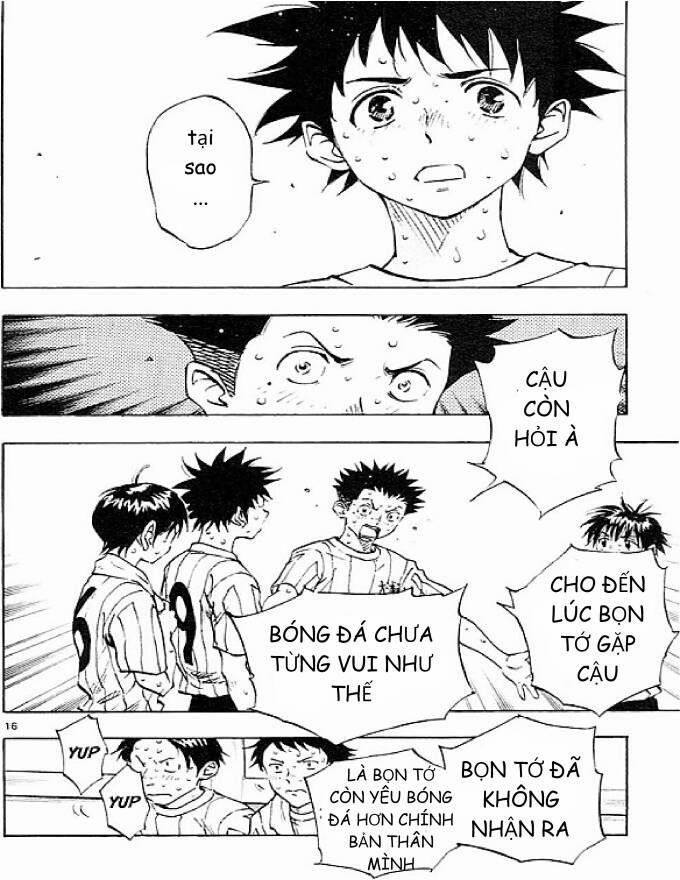 Be Blues! – Ao Ni Nare 67 trang 15