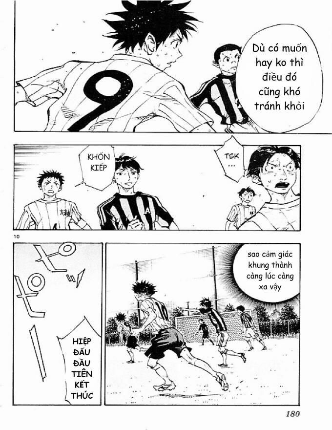 Be Blues! – Ao Ni Nare 67 trang 9