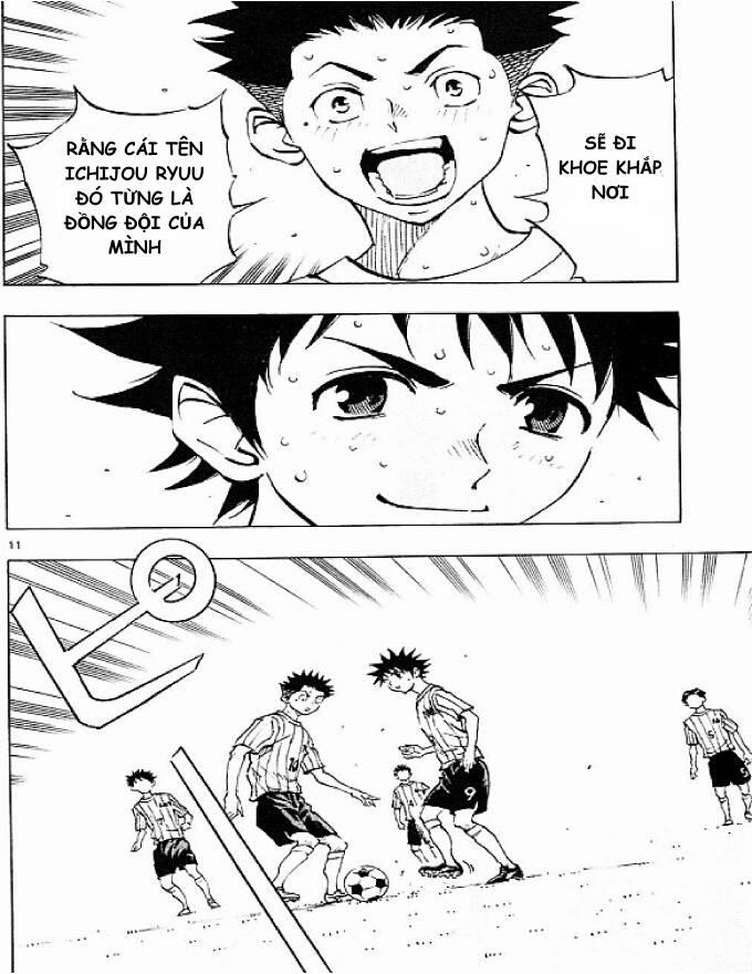 Be Blues! – Ao Ni Nare 68 trang 15