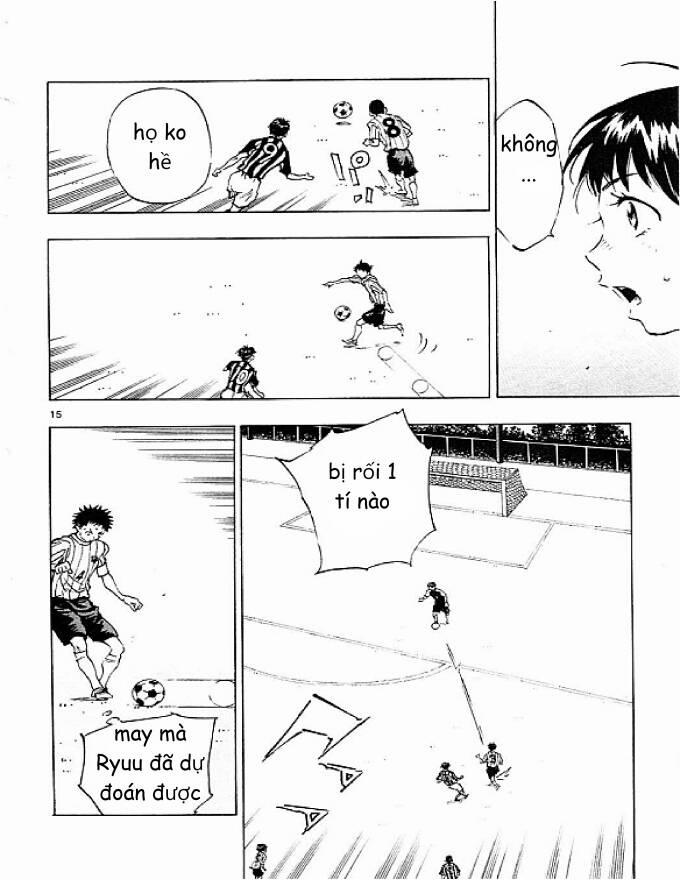 Be Blues! – Ao Ni Nare 68 trang 19