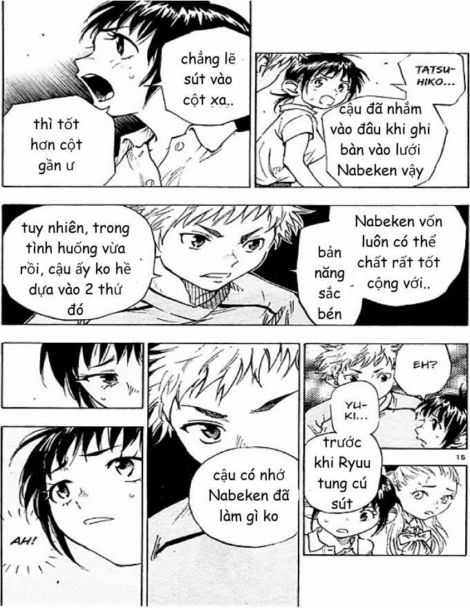 Be Blues! – Ao Ni Nare 69 trang 13