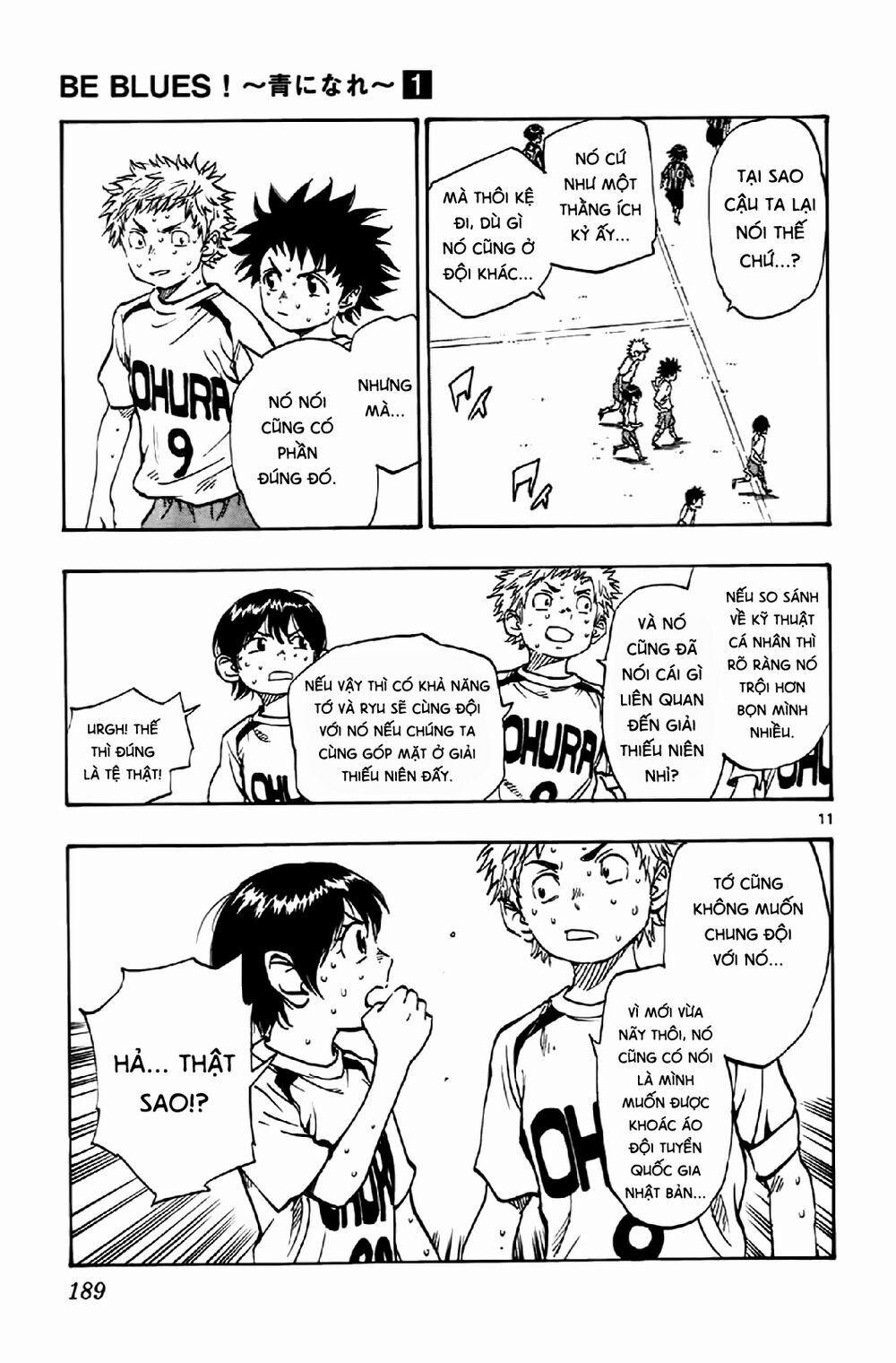 Be Blues! – Ao Ni Nare 7 trang 10