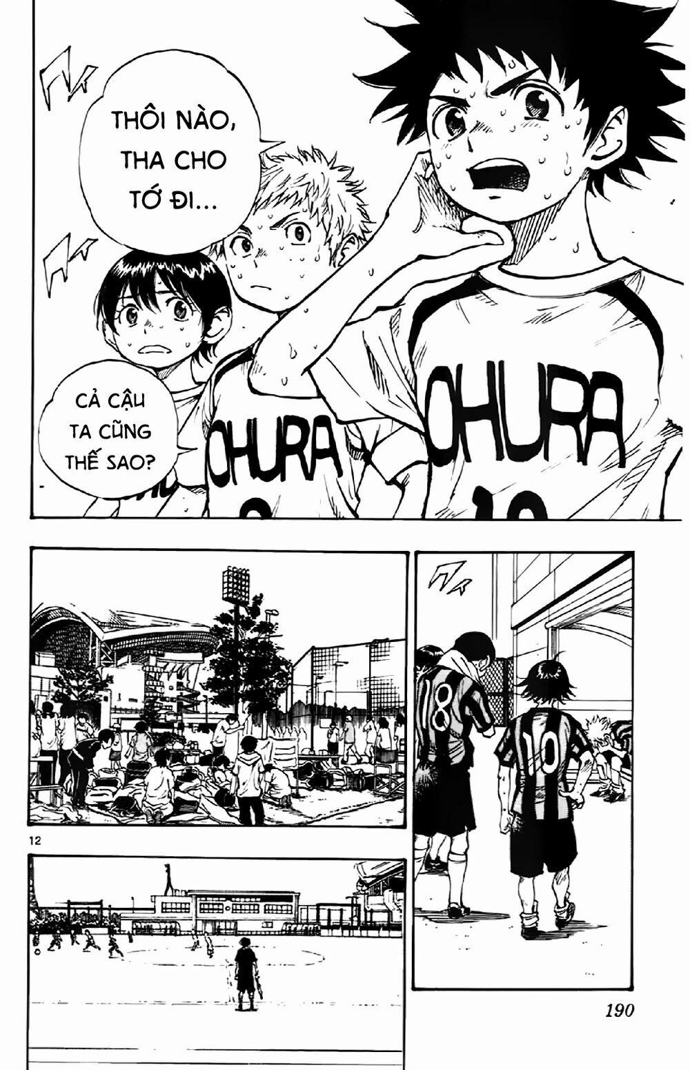 Be Blues! – Ao Ni Nare 7 trang 11