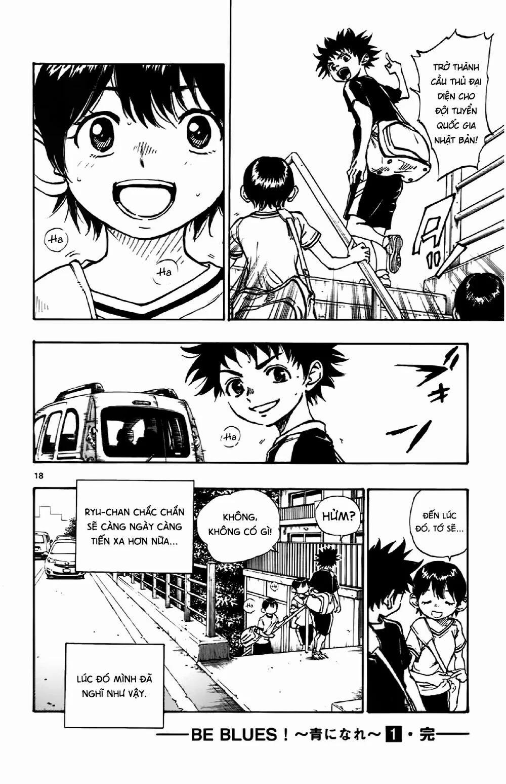 Be Blues! – Ao Ni Nare 7 trang 17