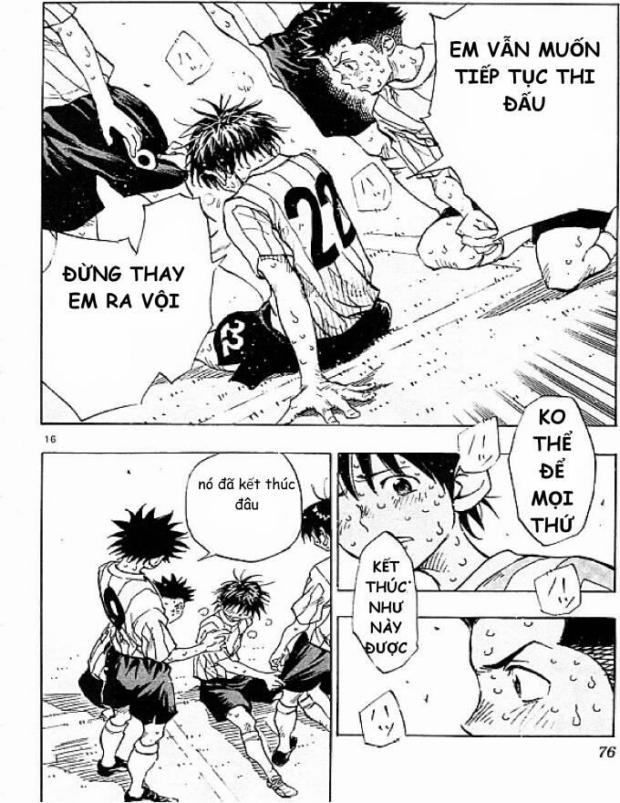 Be Blues! – Ao Ni Nare 71 trang 15