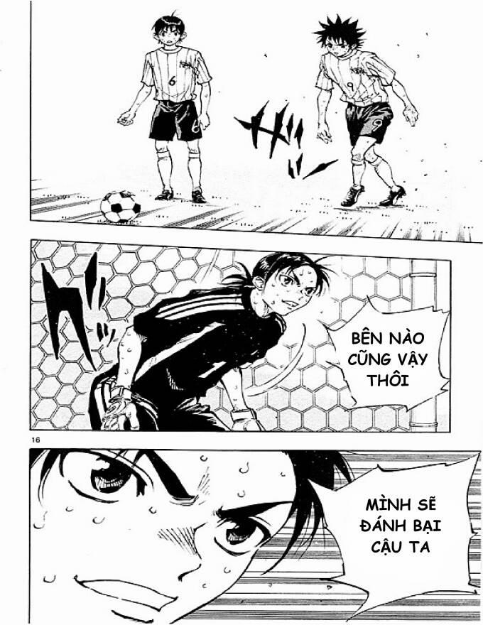Be Blues! – Ao Ni Nare 73 trang 15