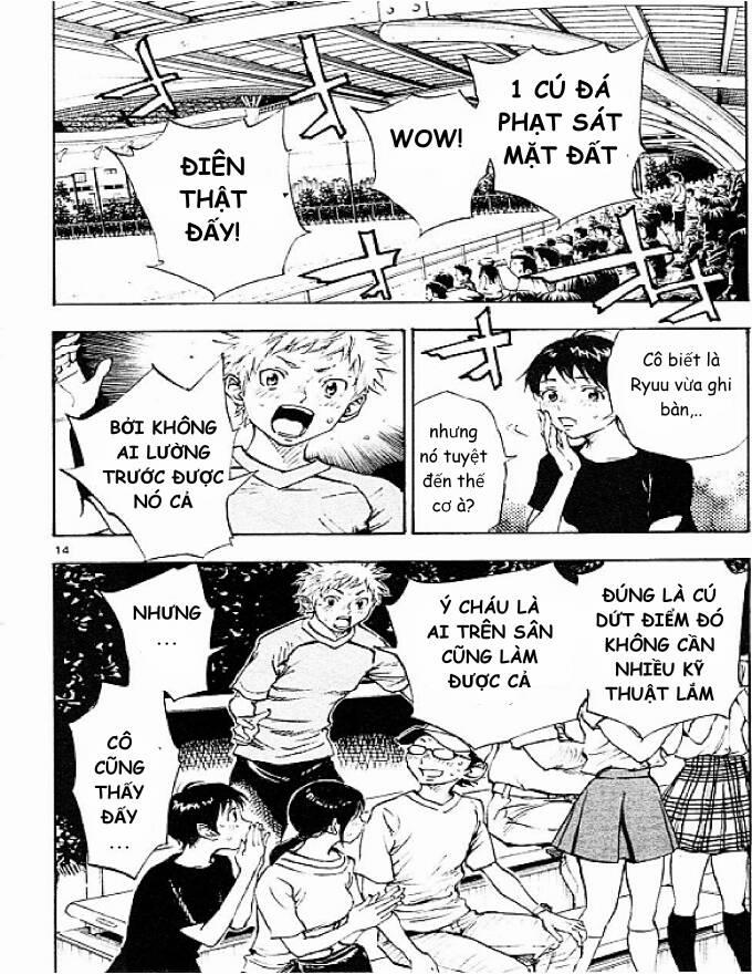 Be Blues! – Ao Ni Nare 74 trang 11