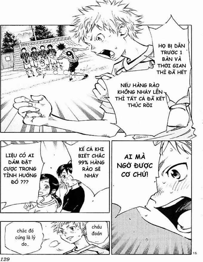 Be Blues! – Ao Ni Nare 74 trang 12