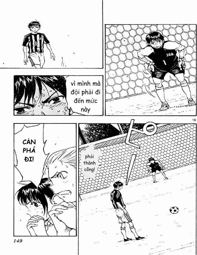 Be Blues! – Ao Ni Nare 75 trang 16