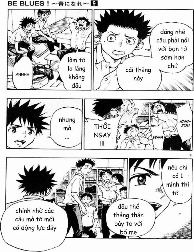Be Blues! – Ao Ni Nare 78 trang 13