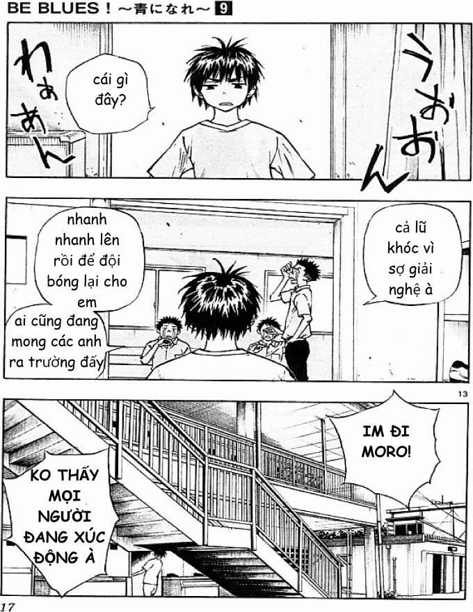 Be Blues! – Ao Ni Nare 78 trang 17