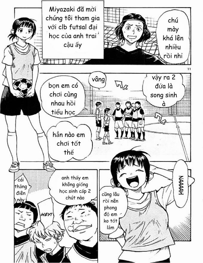 Be Blues! – Ao Ni Nare 79 trang 10