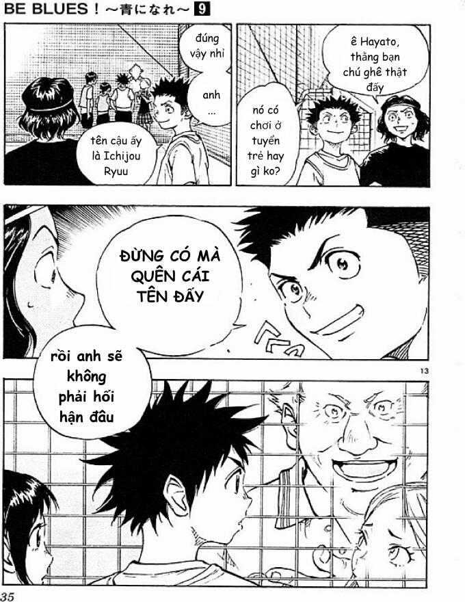 Be Blues! – Ao Ni Nare 79 trang 12