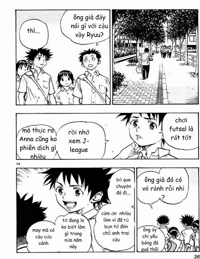 Be Blues! – Ao Ni Nare 79 trang 13