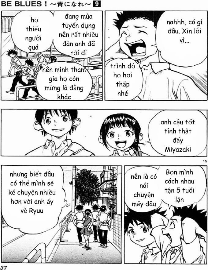 Be Blues! – Ao Ni Nare 79 trang 14