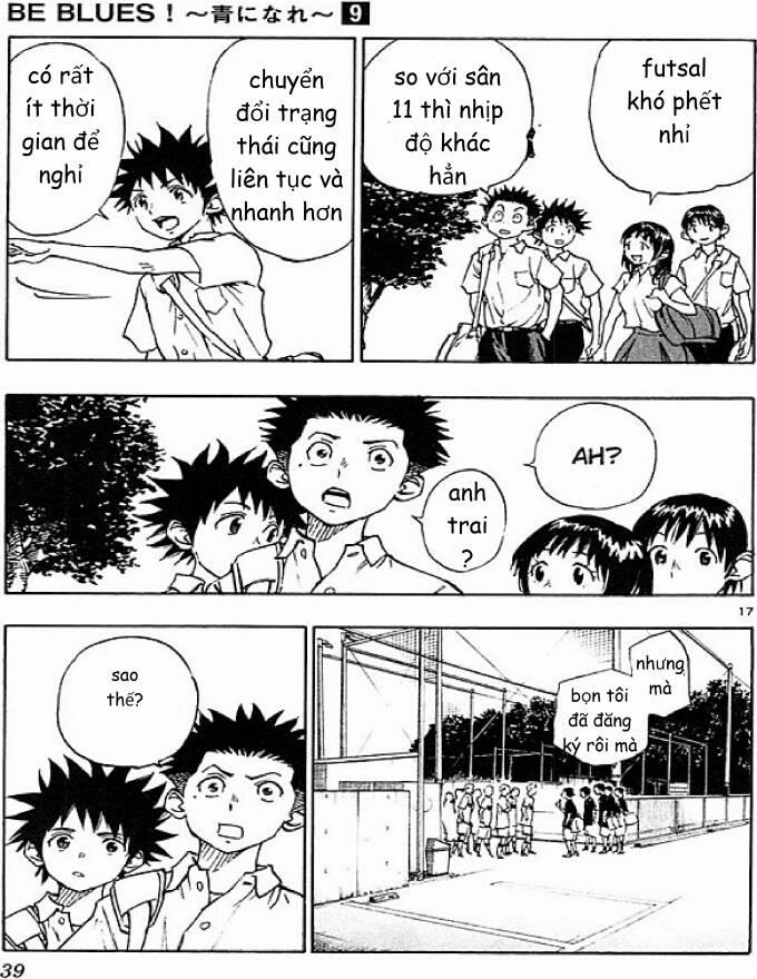 Be Blues! – Ao Ni Nare 79 trang 16