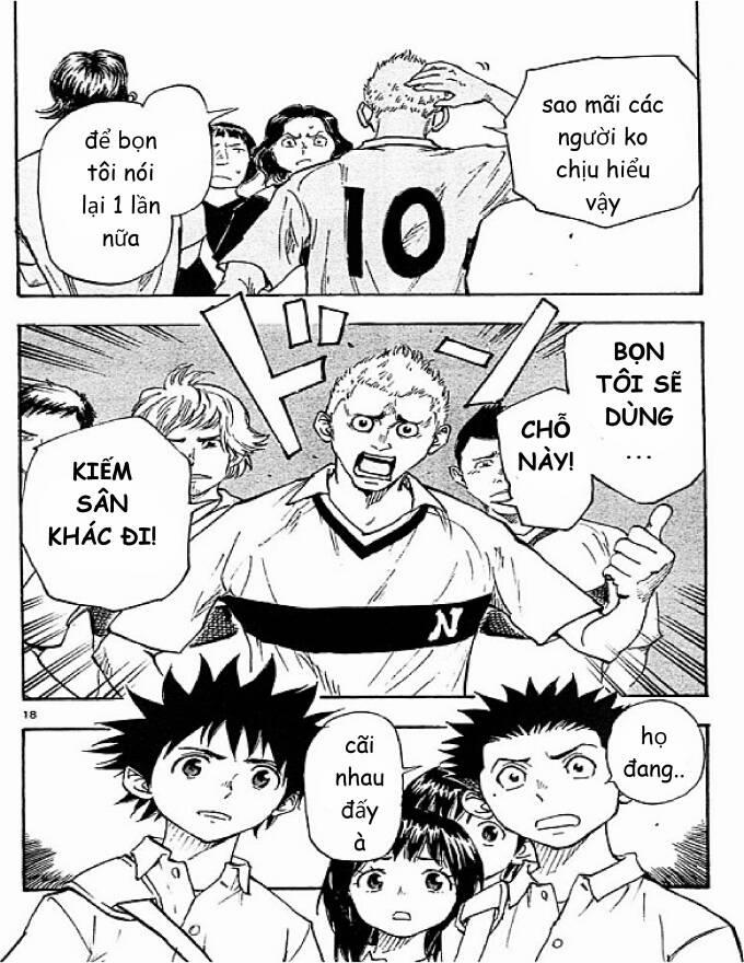 Be Blues! – Ao Ni Nare 79 trang 17