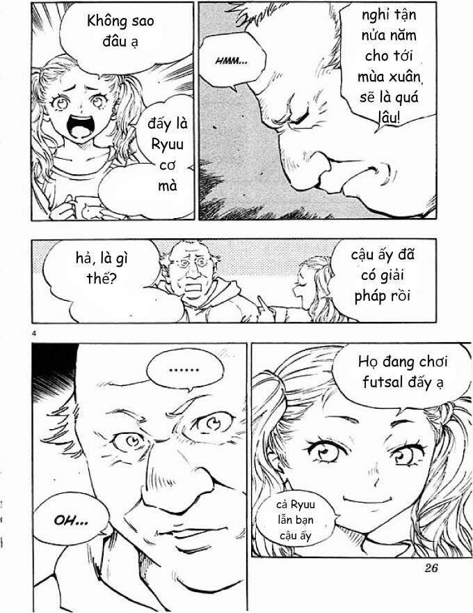 Be Blues! – Ao Ni Nare 79 trang 3