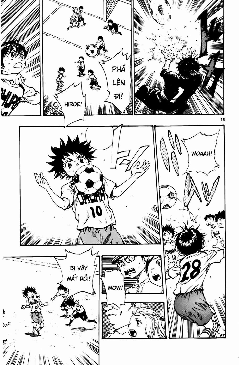 Be Blues! – Ao Ni Nare 8 trang 21