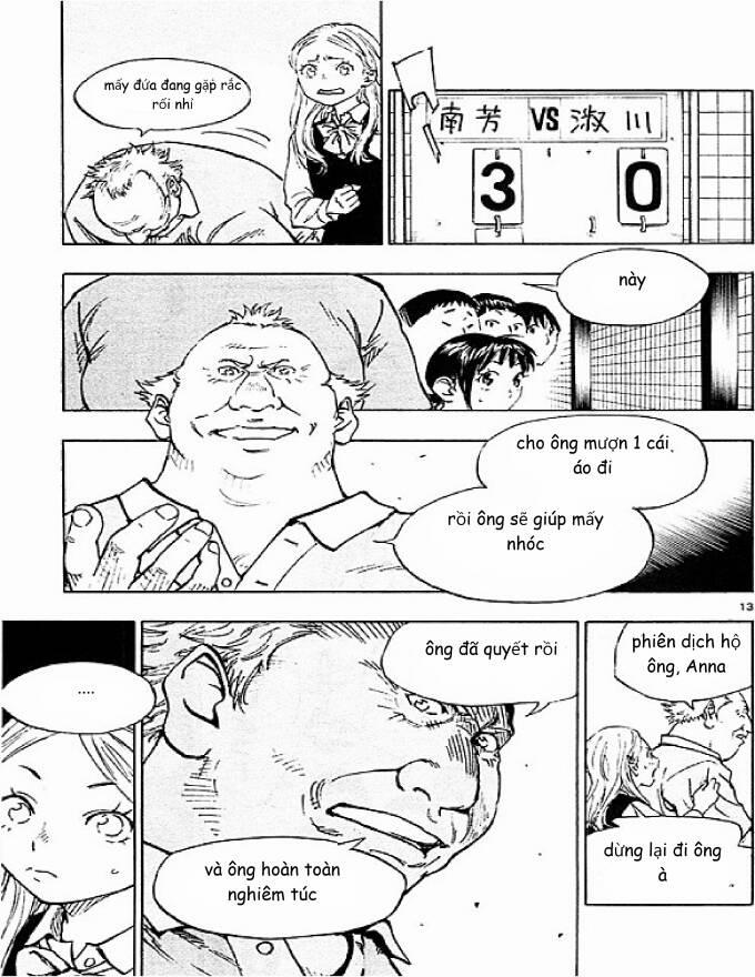 Be Blues! – Ao Ni Nare 80 trang 12